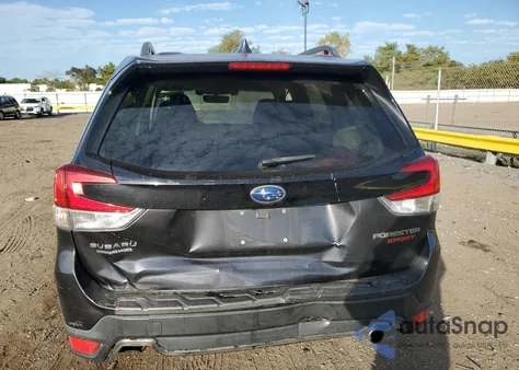 2019 Subaru Forester Sport from USA, damaged, VIN JF2SKAJC7KH461400